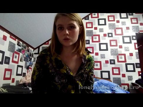 ❤️ 来自俄罗斯的年轻金发碧眼的学生喜欢更大的阴茎。 ❌ Quality sex❌️❤
