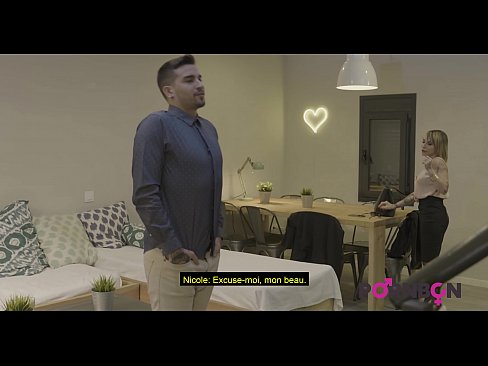 ❤️ PORNBCN 4K 一个成熟的女人与大乳房要肛门性交年轻的男妓与大阴茎口交amortism硬他妈的手工作狗风格阴部舔高潮法语字幕 ❌ Quality sex❌️❤